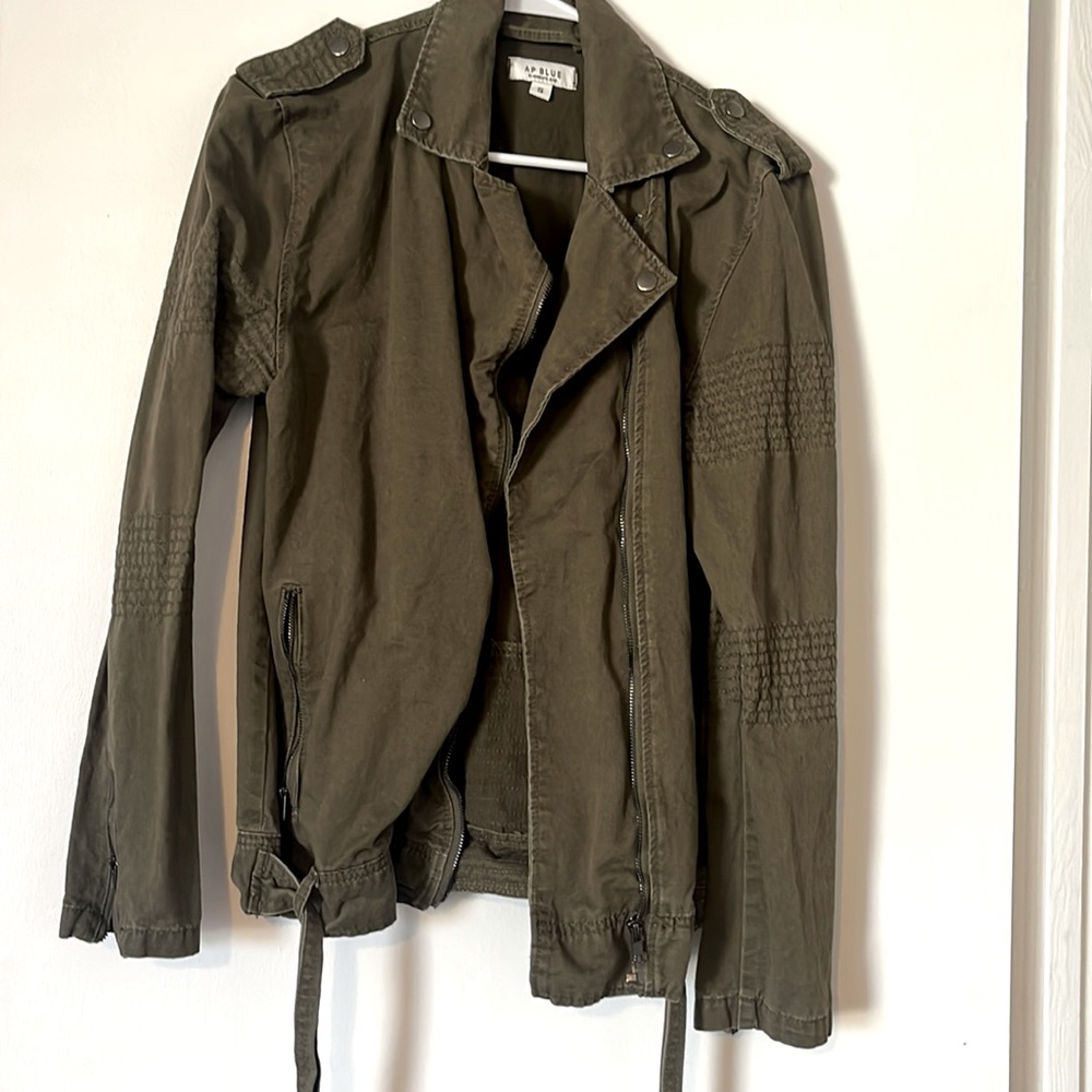 Green Jacket size S
